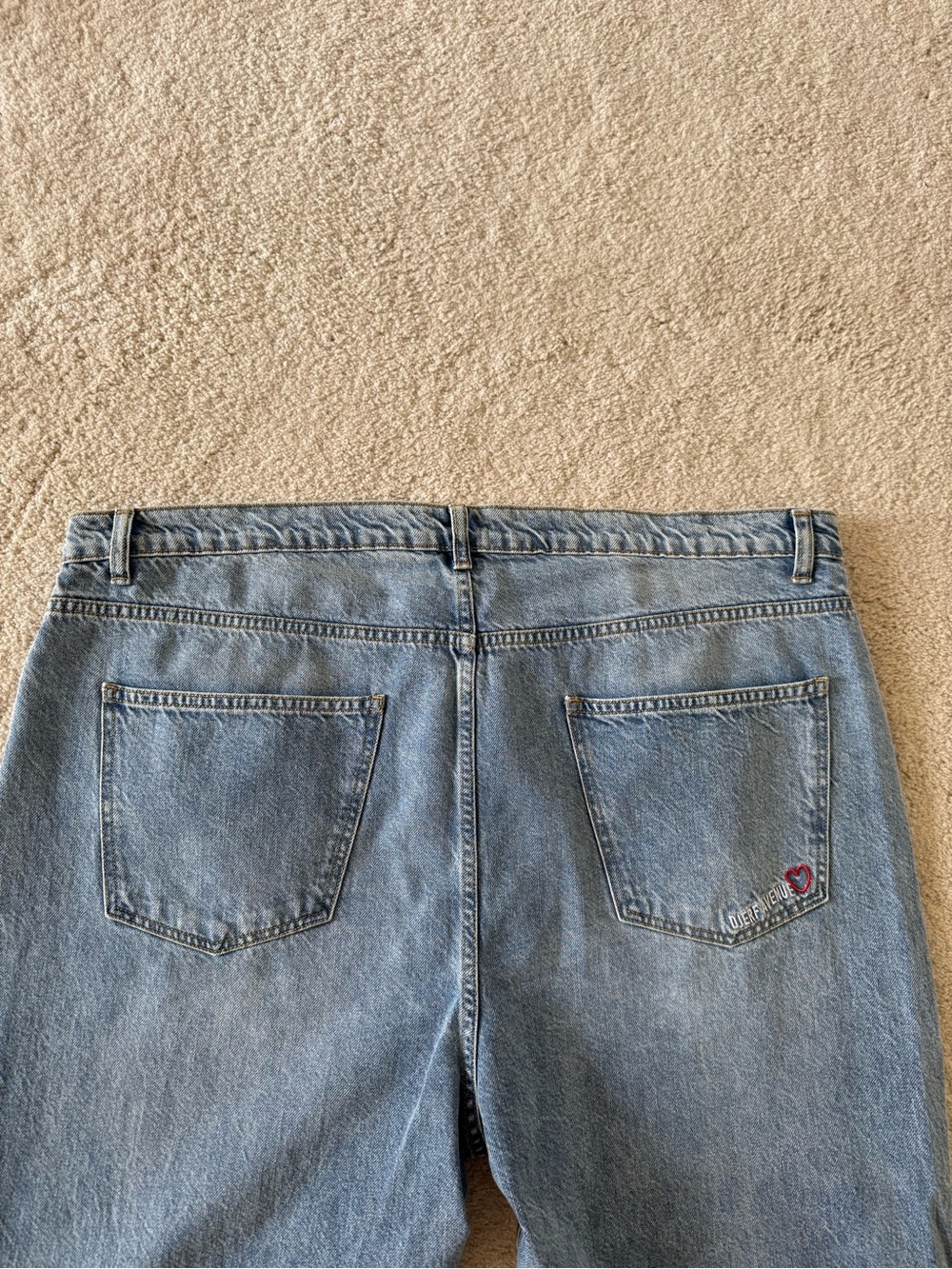 Djerf Avenue NWT Relaxed Jeans - Picture 8 of 10